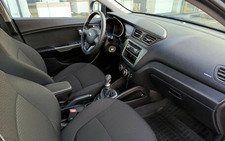 KIA Rio III рестайлинг, 2014 год, 990 000 рублей, 13 фотография