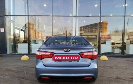 KIA Rio III рестайлинг, 2014 год, 990 000 рублей, 7 фотография