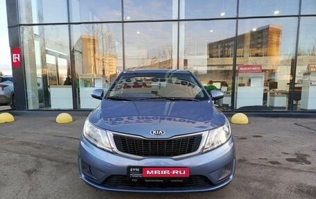 KIA Rio III рестайлинг, 2014 год, 990 000 рублей, 2 фотография