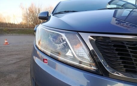 KIA Rio III рестайлинг, 2014 год, 990 000 рублей, 21 фотография