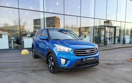 Hyundai Creta I рестайлинг, 2019 год, 1 803 000 рублей, 3 фотография