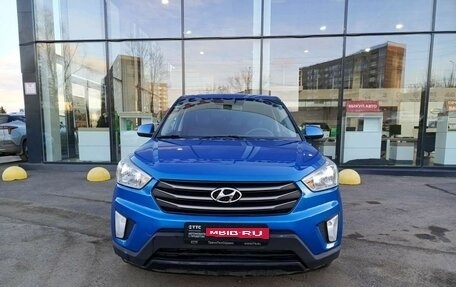 Hyundai Creta I рестайлинг, 2019 год, 1 803 000 рублей, 2 фотография