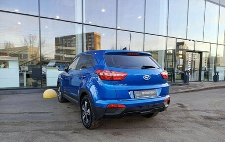 Hyundai Creta I рестайлинг, 2019 год, 1 803 000 рублей, 8 фотография