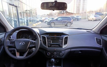 Hyundai Creta I рестайлинг, 2019 год, 1 803 000 рублей, 17 фотография