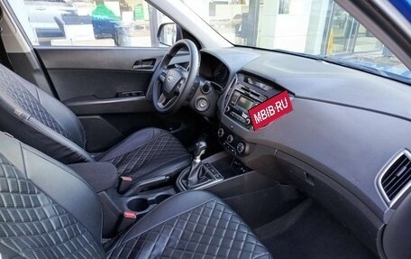 Hyundai Creta I рестайлинг, 2019 год, 1 803 000 рублей, 13 фотография