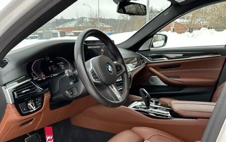 BMW 5 серия, 2020 год, 6 350 000 рублей, 14 фотография