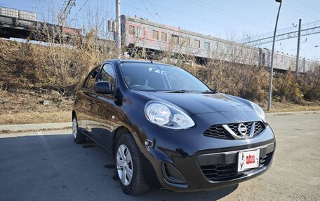 Nissan March IV, 2019 год, 799 000 рублей, 1 фотография