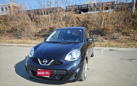 Nissan March IV, 2019 год, 799 000 рублей, 3 фотография