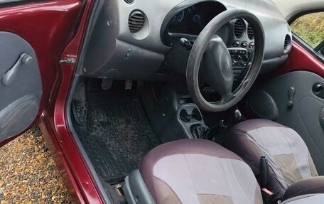 Daewoo Matiz I, 2011 год, 160 000 рублей, 8 фотография