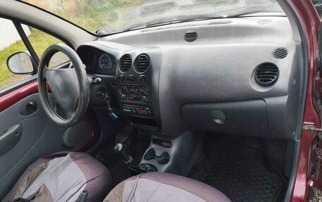 Daewoo Matiz I, 2011 год, 160 000 рублей, 6 фотография