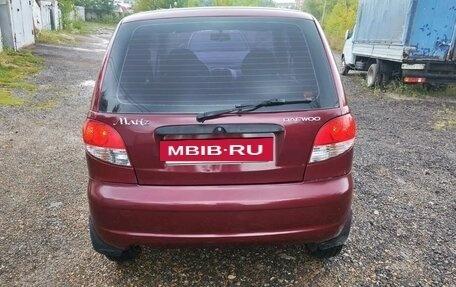 Daewoo Matiz I, 2011 год, 160 000 рублей, 4 фотография