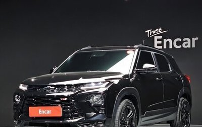 Chevrolet TrailBlazer, 2021 год, 1 113 000 рублей, 1 фотография