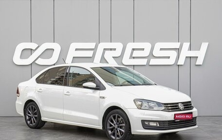 Volkswagen Polo VI (EU Market), 2018 год, 1 370 000 рублей, 1 фотография