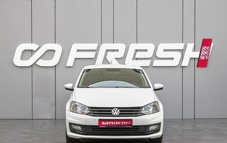 Volkswagen Polo VI (EU Market), 2018 год, 1 370 000 рублей, 3 фотография