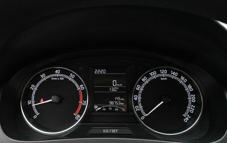 Skoda Rapid I, 2017 год, 1 019 000 рублей, 13 фотография