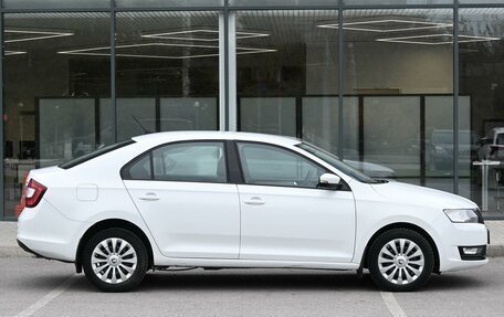 Skoda Rapid I, 2017 год, 1 019 000 рублей, 5 фотография