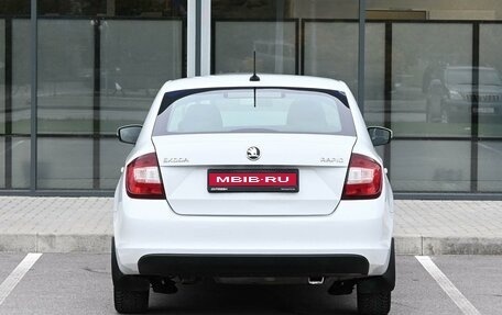 Skoda Rapid I, 2017 год, 1 019 000 рублей, 4 фотография