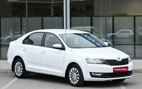 Skoda Rapid I, 2017 год, 1 019 000 рублей, 1 фотография