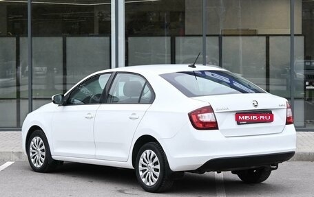 Skoda Rapid I, 2017 год, 1 019 000 рублей, 2 фотография