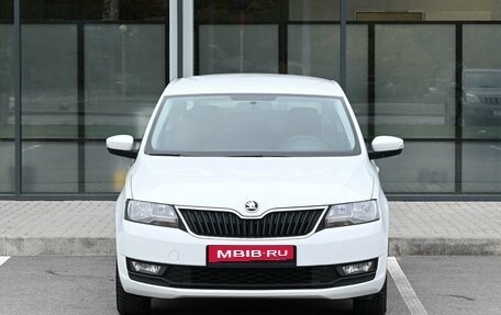 Skoda Rapid I, 2017 год, 1 019 000 рублей, 3 фотография