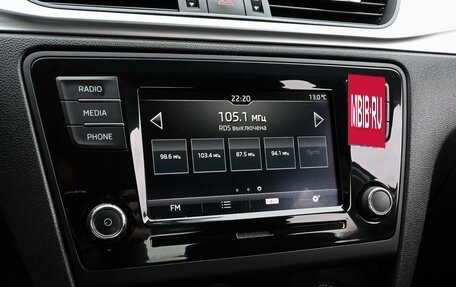 Skoda Rapid I, 2017 год, 1 019 000 рублей, 14 фотография