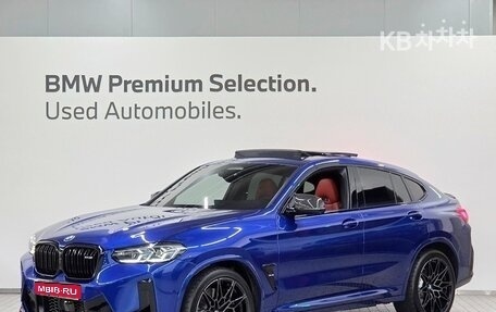 BMW X4 M, 2025 год, 11 143 027 рублей, 1 фотография
