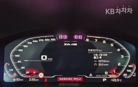 BMW X4 M, 2025 год, 11 143 027 рублей, 12 фотография