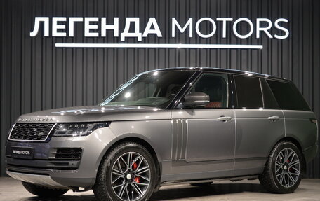 Land Rover Range Rover IV рестайлинг, 2018 год, 11 350 000 рублей, 1 фотография