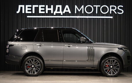 Land Rover Range Rover IV рестайлинг, 2018 год, 11 350 000 рублей, 3 фотография