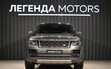 Land Rover Range Rover IV рестайлинг, 2018 год, 11 350 000 рублей, 2 фотография