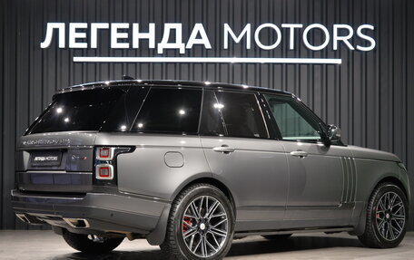 Land Rover Range Rover IV рестайлинг, 2018 год, 11 350 000 рублей, 4 фотография