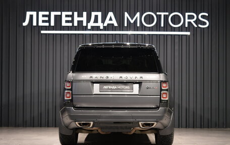 Land Rover Range Rover IV рестайлинг, 2018 год, 11 350 000 рублей, 5 фотография