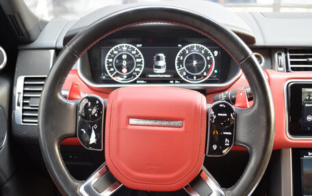 Land Rover Range Rover IV рестайлинг, 2018 год, 11 350 000 рублей, 14 фотография