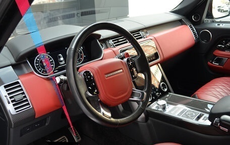 Land Rover Range Rover IV рестайлинг, 2018 год, 11 350 000 рублей, 27 фотография