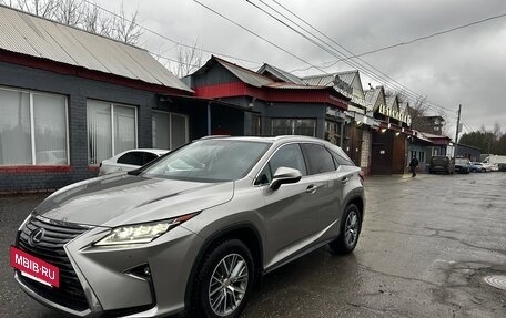 Lexus RX IV рестайлинг, 2017 год, 3 950 000 рублей, 2 фотография