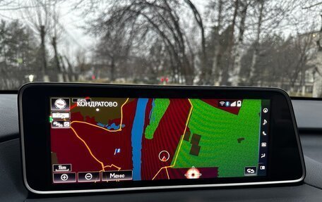 Lexus RX IV рестайлинг, 2017 год, 3 950 000 рублей, 11 фотография