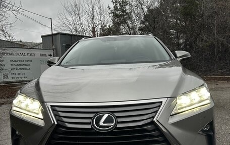 Lexus RX IV рестайлинг, 2017 год, 3 950 000 рублей, 7 фотография