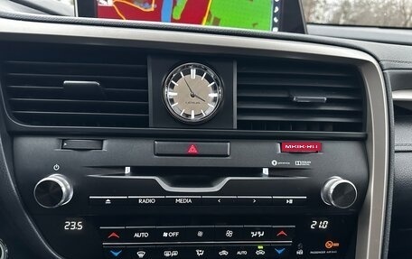 Lexus RX IV рестайлинг, 2017 год, 3 950 000 рублей, 12 фотография