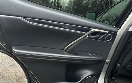 Lexus RX IV рестайлинг, 2017 год, 3 950 000 рублей, 21 фотография