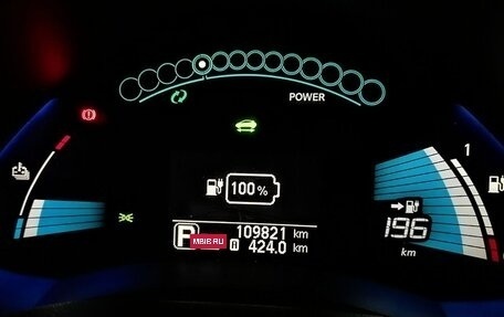 Nissan Leaf I, 2017 год, 990 000 рублей, 16 фотография