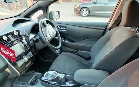 Nissan Leaf I, 2017 год, 990 000 рублей, 14 фотография