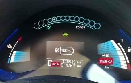 Nissan Leaf I, 2017 год, 990 000 рублей, 15 фотография