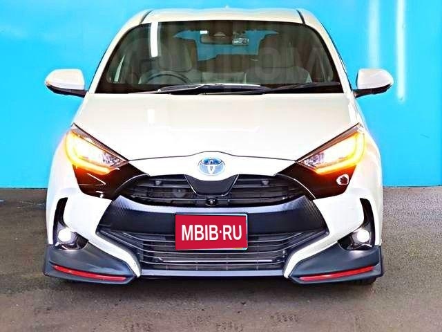 Toyota Yaris III рестайлинг 2, 2022 год, 1 220 001 рублей, 9 фотография