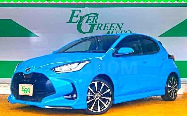 Toyota Yaris III рестайлинг 2, 2022 год, 1 250 000 рублей, 2 фотография