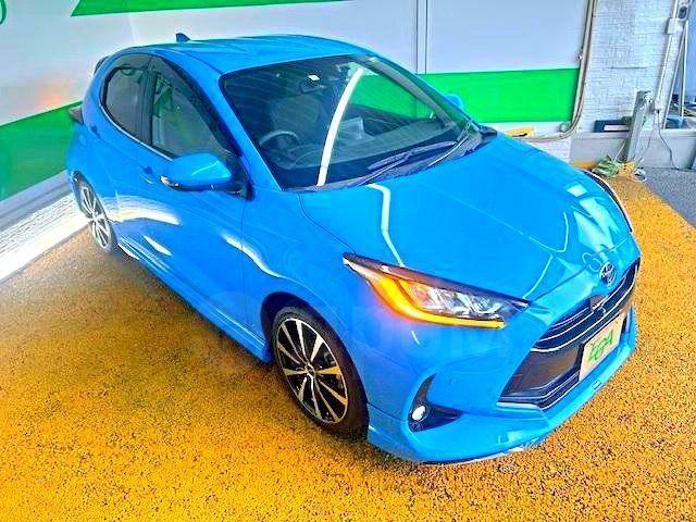 Toyota Yaris III рестайлинг 2, 2022 год, 1 250 000 рублей, 4 фотография