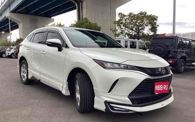 Toyota Harrier, 2022 год, 2 550 069 рублей, 1 фотография