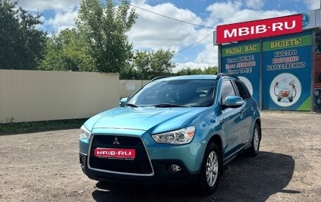 Mitsubishi ASX I рестайлинг, 2011 год, 899 000 рублей, 1 фотография