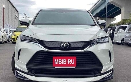 Toyota Harrier, 2022 год, 2 550 069 рублей, 2 фотография