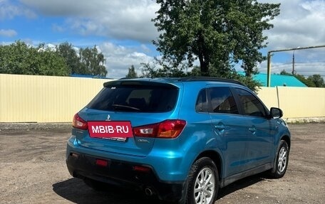 Mitsubishi ASX I рестайлинг, 2011 год, 899 000 рублей, 3 фотография