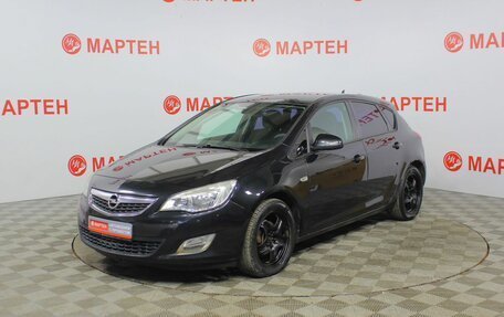 Opel Astra J, 2011 год, 607 000 рублей, 1 фотография